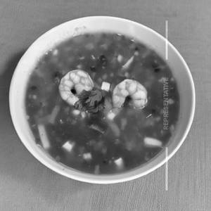 Prawns Lemon Chilli Soup 