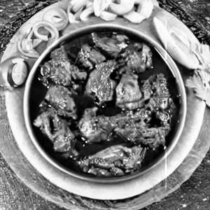 Palak Chicken 