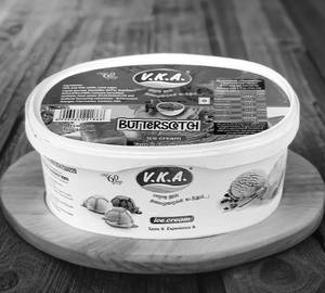 Butterscotch icecream [family pack 1000 ml]