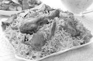 Chicken Biryani