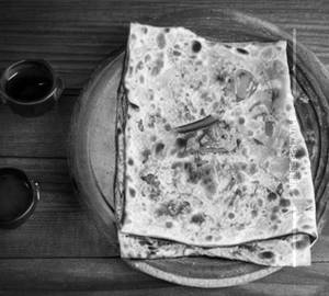 Egg Mughlai Paratha 