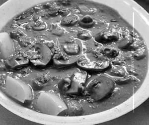 Mushroom do-pyaza