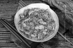 Singapore Noodles Chicken
