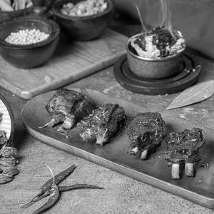 Mutton Tabak Maaz [5 Pcs]