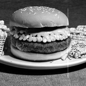 Corn burger