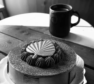 Soft Chocolate Cake 500Gm