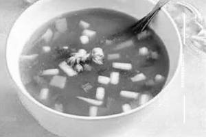 Veg Clear Soup