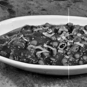 Mushroom Chilli