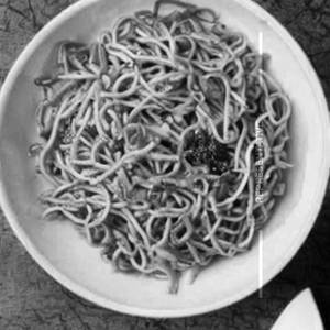 Mushroom Noodles