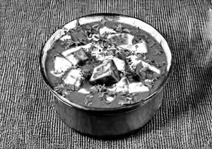 Paneer Mushroom Masala 