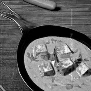 Paneer Dhaniya Korma