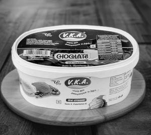 Chocolate icecream [family pack 1000 ml]