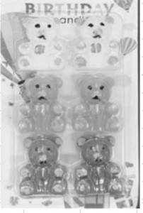 Teddy Candle