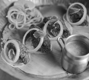 Mirza Sahab Ke Gosht Ke Kebab