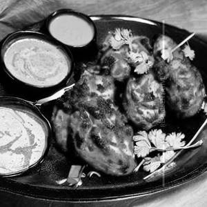 Tandoori Aloo