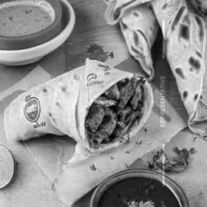 Roasted Champ Kathi Roll