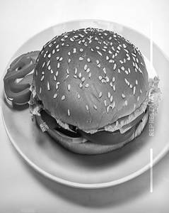 Veg Deluxe Burger