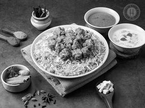 Paneer Biryani (serves-2)
