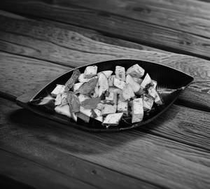 Tofu with Basil
