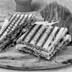 Chicken Fillet Arabic Roll