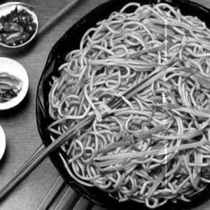 Mushroom Noodles