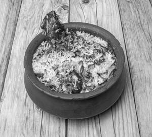 Lamb Shank Pulao With Raita