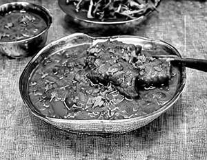 Fish Dopiaza