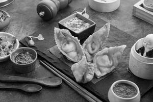 Pepper Cheese Wonton (4 pcs)