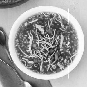 Chicken Machow Soup