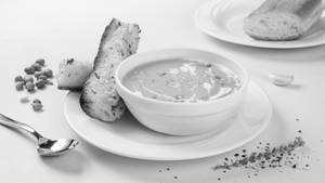 Roasted Pumpkin And Peanut Soup 