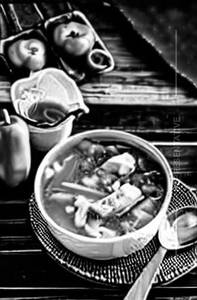 Chicken Clear Soup (Diet/ Fat Free)