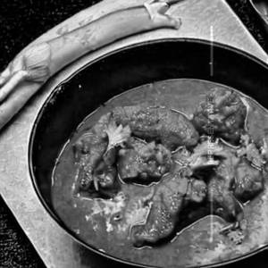 Chicken Anardana