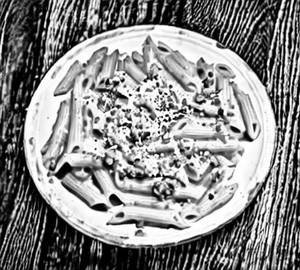 Red Sauce Corn Penne Pasta