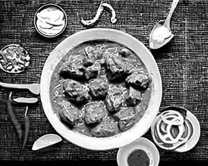 Soya Chap Tikka Masala