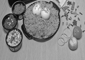 Egg Biryani