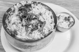 Veg Dum Biryani