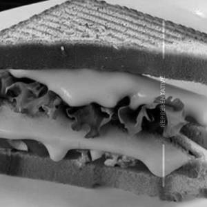 Chicken Cheese Tanoori Sandwich