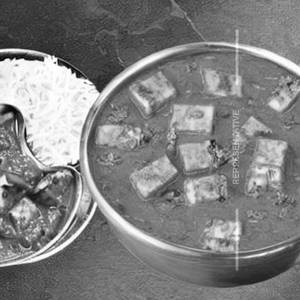 Special Aloo Matar Paneer Gravy