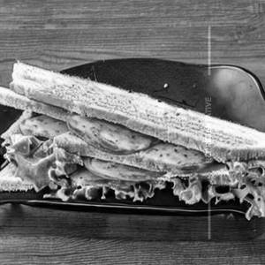 Whole Chicken Salami Sandwich 