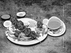 Kurkure Sabz Kebab