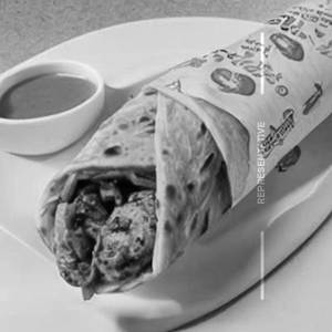 Double Egg Chicken Roll