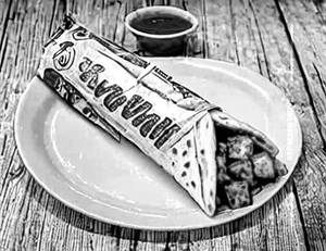 Paneer Roll