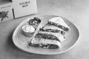 Corn Fusion Quesadilla
