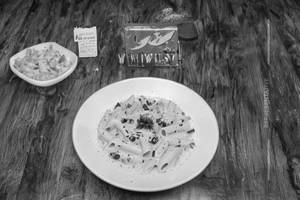White Sauce Pasta