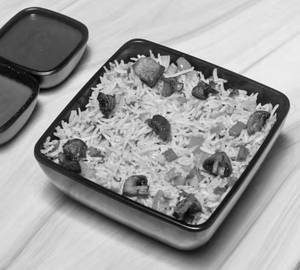 Mushroom fried rice