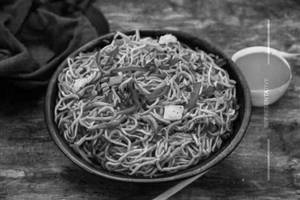 Egg Schezwan Noodles