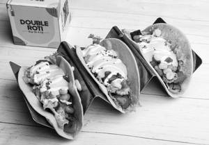 Cajun Grilled Veg Taco