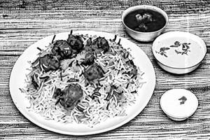 Tikka Biryani (Boneless)