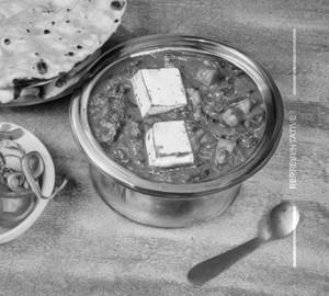 Mushroom Paneer Matar Masala