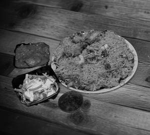 Chicken Neck Bone Biriyani